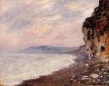 Cliffs at Pourville in the Fog Claude Monet